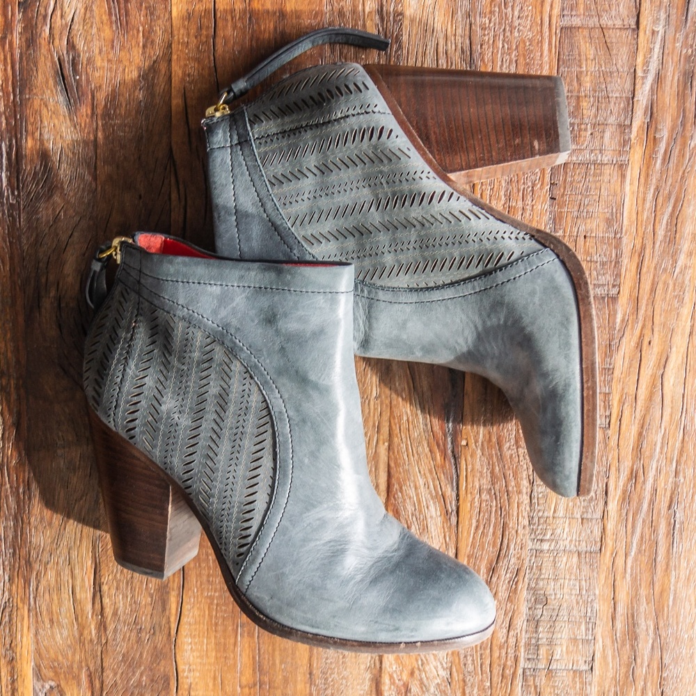 Honey Soft Laser Cut Bootie | Coach